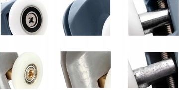 Ruhhy KK9646 Ролики для душевой кабины 23 мм 8 шт.