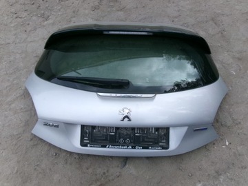 PEUGEOT 208 I KLAPA TYŁ BAGAŻNIKA KOMPLETNA LIFT