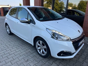 Peugeot 208 I Hatchback 5d Facelifting 1.6 BlueHDi 100KM 2017 Peugeot 208 1.6 diesel 99 KM zarej w PL zadbany mozliwa zamiana, zdjęcie 1