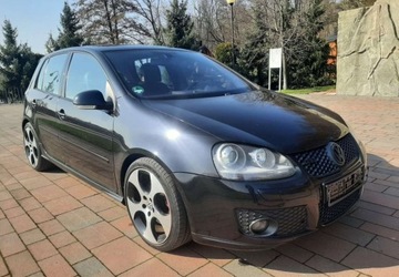 Volkswagen Golf V Hatchback 2.0 GTI 200KM 2005 Volkswagen Golf Volkswagen Golf V 2.0 TSI GTI