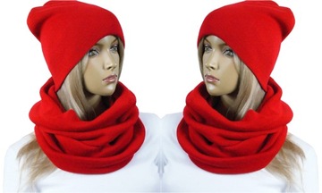 KOMPLET CZAPKA + KOMIN _SZAL_TUBA # 46