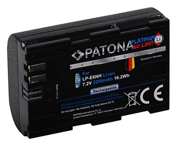 PATONA Platinum akumulator Canon LP-E6NH