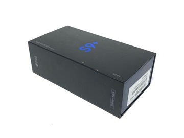 ОРИГИНАЛЬНАЯ Коробка Упаковочная Коробка Samsung S9+ (Plus) 64 ГБ Midnight Black