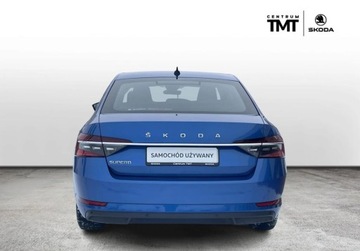 Skoda Superb III Liftback Facelifting 2.0 TSI 190KM 2022 Skoda Superb Ambition 2.0 TSI 190 KM DSG ASO Podgrz.fotele 2.0 190KM, zdjęcie 3