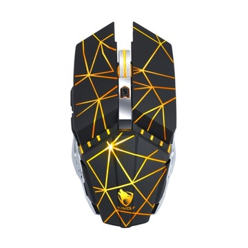 БЕСПРОВОДНАЯ ИГРОВАЯ МЫШЬ RGB ДЛЯ ГЕЙМЕРОВ