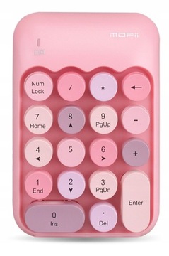Mofii X910 2.4g Przenośna klawiatura numeryczna