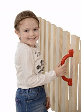 Ручки 25см. пластиковые ручки для детской площадки цвета