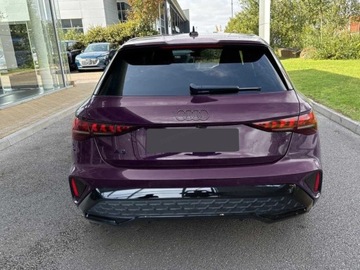 Audi A3 8Y Sportback Facelifting 1.5 35 TFSI 150KM 2025 AUDI A3 35 TFSI S Line Sportback Hatchback 1.5 (150KM) 2025, zdjęcie 1