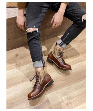 Мужские мотоциклетные ботинки Martin Boots