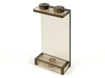 Lego 2362a Panel 1x2x3 Trans-Brown 1 szt