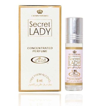 ЖЕНСКИЕ ДУХИ AL-REHAB SECRET LADY АРОМАТ ИЗ ДУБАЯ SWEET CPO VANILLA