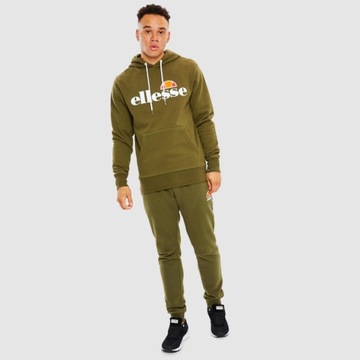 ELLESSE Bluza SL GOTTERO Khaki Hoody / XXL, 2XL