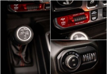 Jeep Wrangler IV Sport 4d Seria 5  2.0 GME Turbo  272KM 2021 Jeep Wrangler Jeep Wrangler Rubicon 2.0T 4X4 272KM F VAT23 Salon Polska, zdjęcie 15