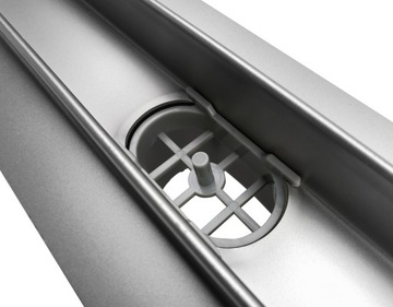 X-HOME LINEAR DRAIN SLIM 60 см УЗКИЙ ПОВОРОТНЫЙ