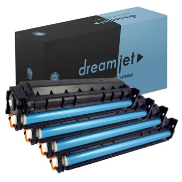 Zestaw 4x Toner do HP 201X Color LaserJet Pro M250