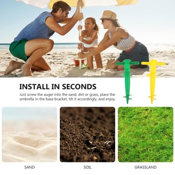 Пляжный зонт 1 см.