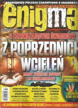 2/2023 ENIGMA-11 ŚWIADECTW Z POPRZEDNICH WCIELEŃ