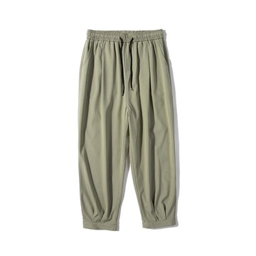 Quick-Drying Men's Trousers Casual Pants Jogger Ru
