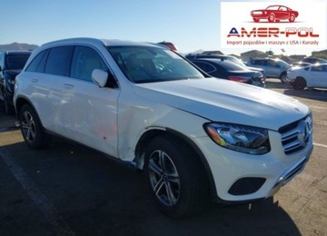 Mercedes GLC C253 2019 Mercedes-Benz GLC 2019r., GLC 300, od ubezpieczalni 2.0 Benzyna 241KM