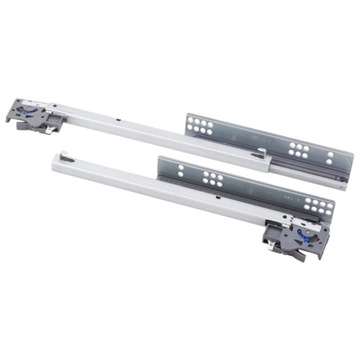 PROWADNICA CZĘŚCIOWY WYSUW Z DOCIĄGIEM HAMULCEM 300MM AMIX CB40ST-300