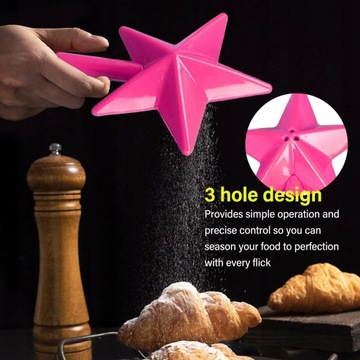 ПАЛОЧКА-СОЛИНА ДЛЯ ПЕРЦА, 3 ОТВЕРСТИЯ