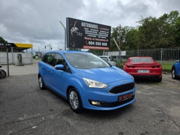 Ford C-MAX II Grand C-MAX Facelifting 1.5 EcoBoost 150KM 2017 Ford Grand C-MAX 1.5 EcoBoost 150 KM, Klima,