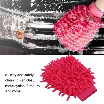 Автомойка Mitt Scratch Free, двусторонняя