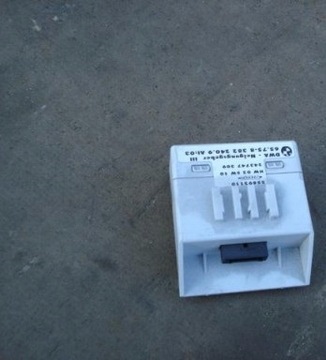 BMW E46 MODUL SENZOR ŘÍZENÍ SKLONĚNÍ