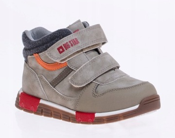 BUTY DZIECIĘCE BIG STAR BEŻOWE EE374064 R34