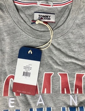 Koszulka Tommy Hilfiger Split Logo Tee L