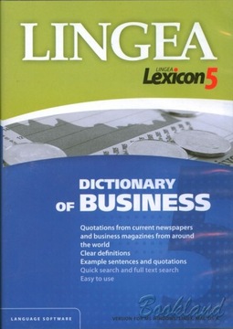 Lingea Dictionary of Business. CD