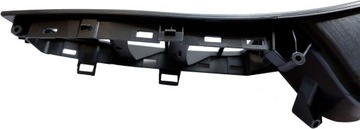 Панельная ручка Ручка двери передняя левая BMW 5 Series F10 F11 09-17 Черный