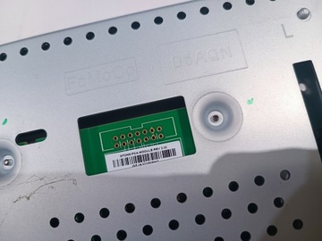 Дисплей магнитолы, экран радионавигации Sync 3 Ford Lincoln