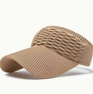 Женская крыша Sun Sun Beach Cap с новой черной крышей