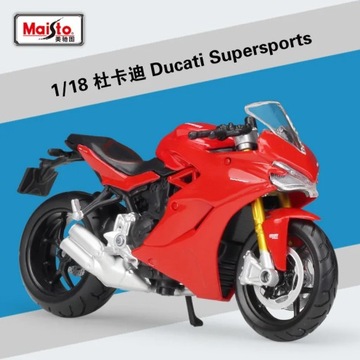 Maisto 1:18 DUCATI Mod. STREETFIGHTER S High Simulation Vehicle Alloy