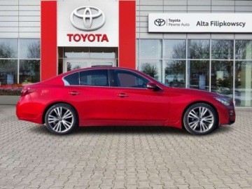 Infiniti Q50 II Sedan 2.0t 211KM 2018 Infiniti Q50 Infiniti Q50S 2.0 T 211KM, salon PL, serwisowany 2.0 Benzyna, zdjęcie 5