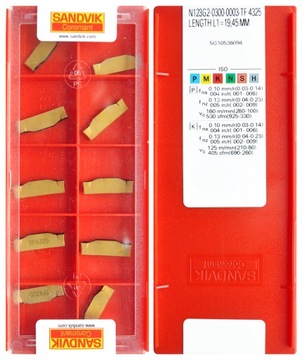 PŁYTKI N123G2-0300-0003-TF 4325 SANDVIK