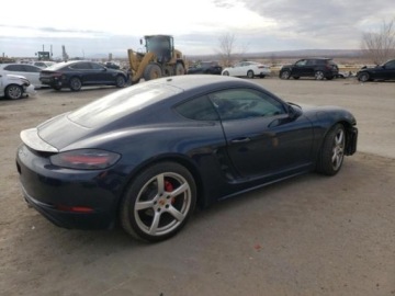 Porsche Cayman 718 Coupe 2.5 350KM 2018 Porsche Cayman Cayman s 2.5 Benzyna 350KM, zdjęcie 4