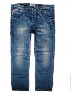 SPODNIE JEANS BIG STAR DRAKE W38/L32-W100/L110 DENIM EXTRA QUALITY COMFORT