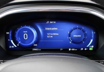 Ford Focus IV Kombi Facelifting 1.0 EcoBoost MHEV 155KM 2022 Ford Focus 1.0 EcoBoost Hybrid 155KM M6 TitaniumX SalonPL SerwisASO FVmarza, zdjęcie 27