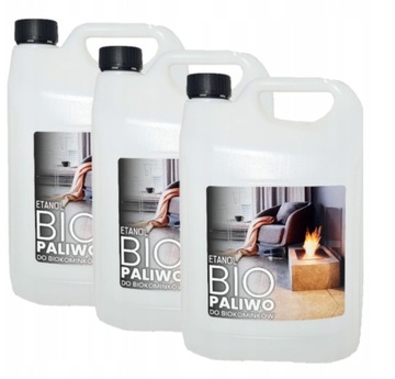 PALIWO DO BIOKOMINKA ZAPACH LEŚNY BIOPALIWO 15L