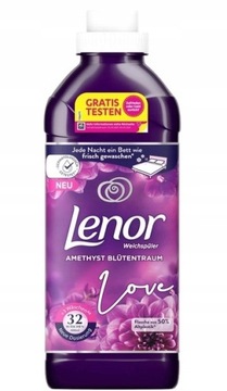 Płyn do płukania Lenor Amethyst fioetowy 800 ml