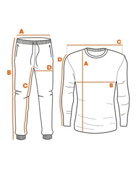 Komplet męski dresowy bluza + spodnie grafitowy melanż V1 Z71 XL