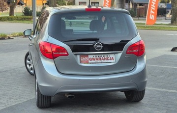 Opel Meriva II Mikrovan 1.7 CDTI ECOTEC 130KM 2013 Opel Meriva 1.7d 130PS panorama navi bdb stan Okazja! Gwarancja!, zdjęcie 29