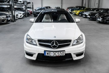 Mercedes Klasa C W204 2011 Mercedes C 63 AMG Coupe Performance 487KM, zdjęcie 10