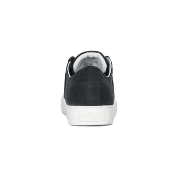 Trampki buty sneakersy Guess FL6PNZ FAB12 Black czarne na platformie r.37