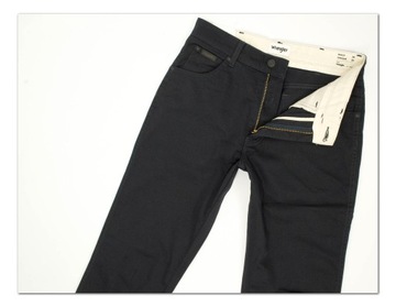 Wrangler Texas Slim Dark Navy męskie spodnie W30 L32