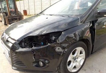 Ford Focus III Sedan Facelifting 1.6 TDCi 95KM 2014 Ford Focus Diesel Okazja 1.6 Diesel 95KM, zdjęcie 13