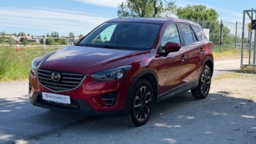 Mazda CX-5 I SUV Facelifting 2.2 SKYACTIV-D  175KM 2016 Mazda CX-5 Raty 2.2 d 175KM Automat Skora Radar asystent pasa 4x4 zarej w, zdjęcie 1