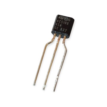 ACS108-6SA TYRYSTOR AC SWITCH 600V 0.8A TO92